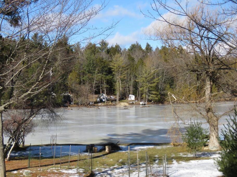 Catskills Cottage With Lake View Book Now Rock Hill Екстериор снимка